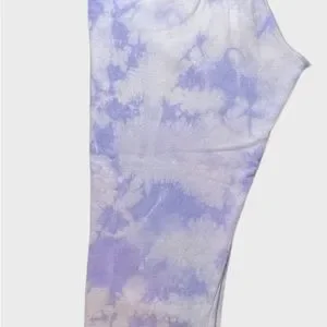 Missguided Pants Jumpsuits Playboy X Missguided Lilac Tie Dye Oversized Joggers Medium Poshmark